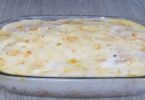 Lasanha de presunto e queijo ao molho branco, simples, prático e delicioso, veja